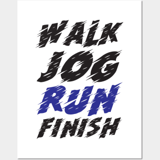 Running - Marathon Posters and Art